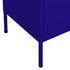 Lady Jillian -  Storage Cabinet Navy Blue 80x35x101,5 cm Steel - Model 2